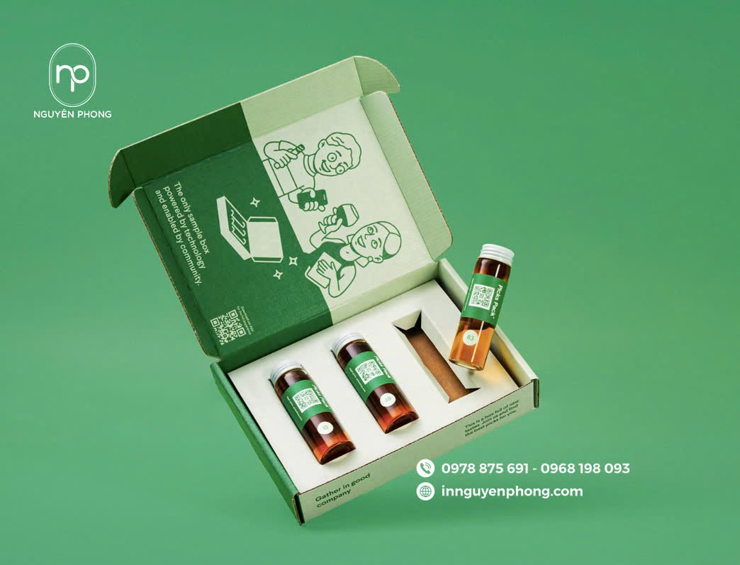 Dịch vụ in hộp carton theo yêu cầu